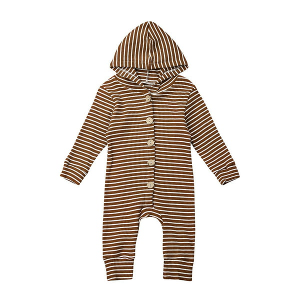 Details about  / Newborn Baby Boy Girl Camouflage Hooded Romper Zip Up Jumpsuit Outfits Clothes